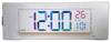 Jall 10.5 Inch Digital Large Alarm Clock 8-in-1 RGB Black Display Pack of 2 New