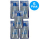 Maybelline Expert Eyes Oil Free Eye Makeup Remover 2.3 fl oz 5 Pack New