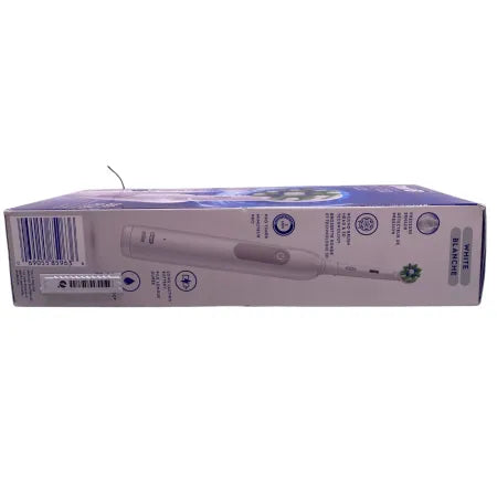 Oral-B Pro 1000 Rechargeable Toothbrush White 2 Pack New