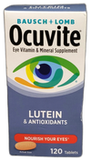 Bausch Lomb Ocuvite Eye Supplement Lutein 360 Total Exp 02/27 Pack of 3 New