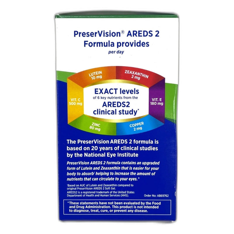 Bausch and Lomb Ocuvite Eye Vitamins AREDS2 Vision Support Exp 01/28 New