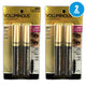 L'Oreal Paris Voluminous Mascara 600 BLACKEST BLACK NOIR PROFOND Pack of 2 New
