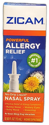 Zicam Powerful Liquid Nasal 0.50oz Fast Acting Exp 06/27 Pack of 2 New