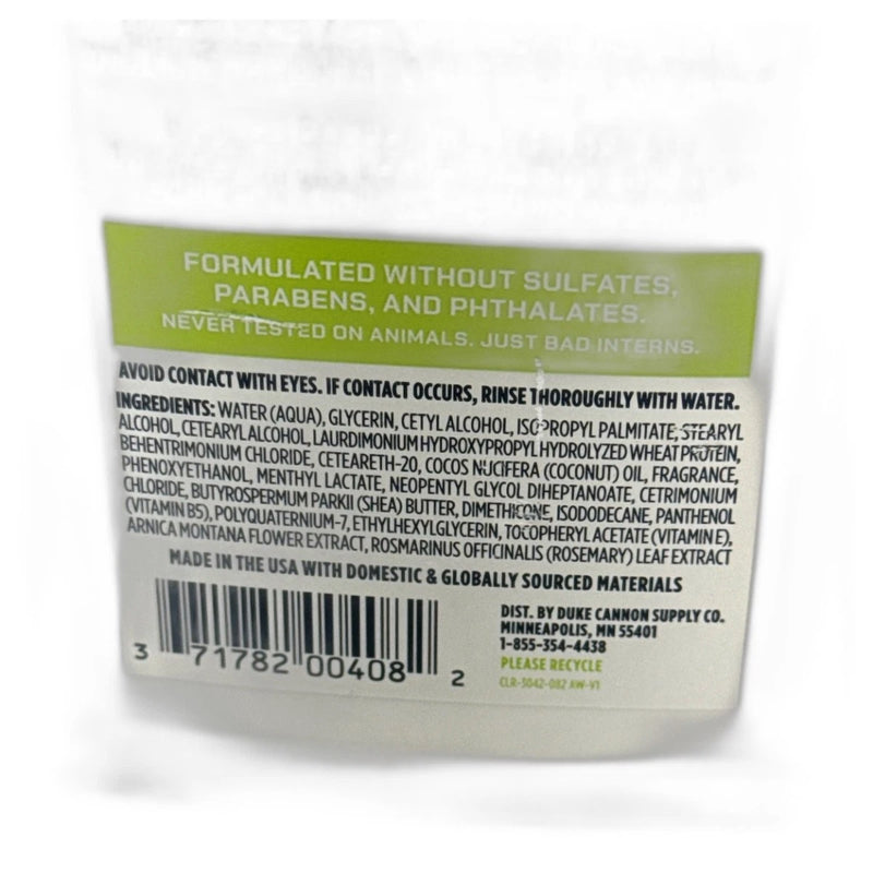 Duke Cannon Superior Grade Scalp Care Conditioner for Men 14oz Pack of 6 New