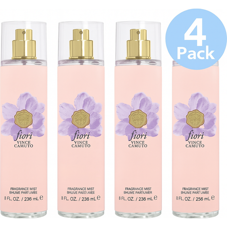 Vince Camuto Fiori Fragrance Mist 8oz 4 Pack New