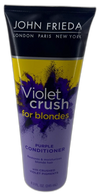John Frieda Violet Crush Purple Shampoo 8.3oz Blonde Hair Pack of 6 New