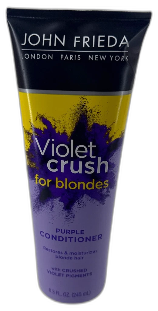 John Frieda Violet Crush Purple Shampoo 8.3oz Blonde Hair Pack of 6 New