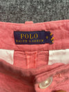 Polo Ralph Lauren Shorts Coral Size 0 Women's NWOT NWT