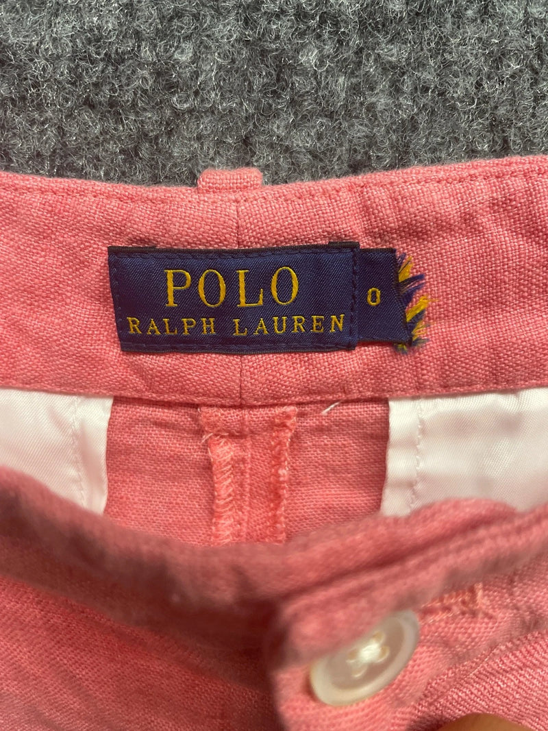 Polo Ralph Lauren Shorts Coral Size 0 Women's NWOT NWT