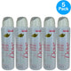 Dove Cooling Whole Body Deo Aluminum Free Deodorant Spray Raspberry Rose 5 Pack