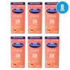 Pedialyte Fast Hydration Powder Packets Fruit Punch 8ct Exp 04/27 Pack of 6 New