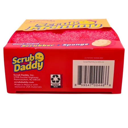 Scrub Mommy Dual-Sided Sponge 3-Pack – Scratch Free + Soft Sponge