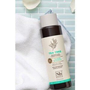 Soapbox Tea Tree Clean & Purify Conditioner with Shea Butter, 16 oz NEW