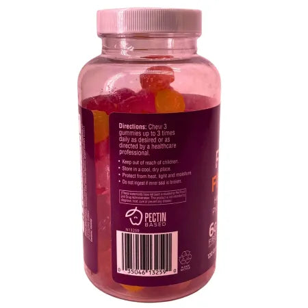Country Farms Fiber Gummies 120 Ct 3 Pack Digestive Support New