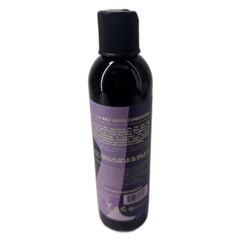 As I Am Rice Water Conditioner 8oz Hair Care Deep Moisture Pack of 3 New
