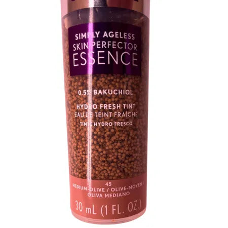 Covergirl Simply Ageless Skin Perfector Essence 45 Medium Olive 30ml 4 Pack