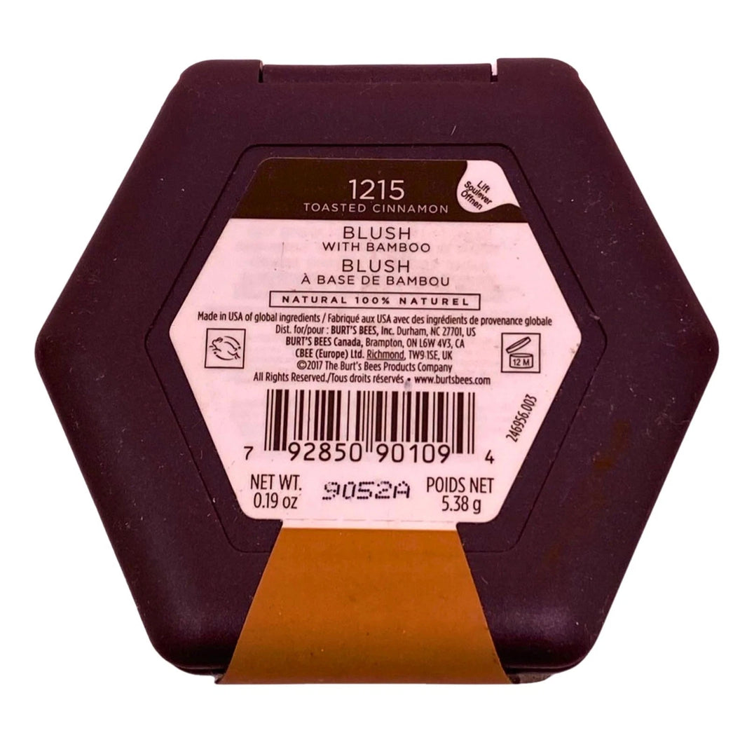 Burt's Bees Blush with Bamboo - 1215 Toasted Cinnamon, 100% Natural Origin (3)