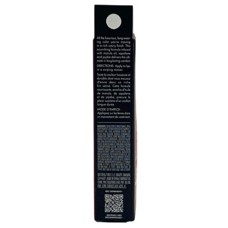 e.l.f. O Face Satin Lipstick Dirty Talk 0.13 oz 5 Pack New