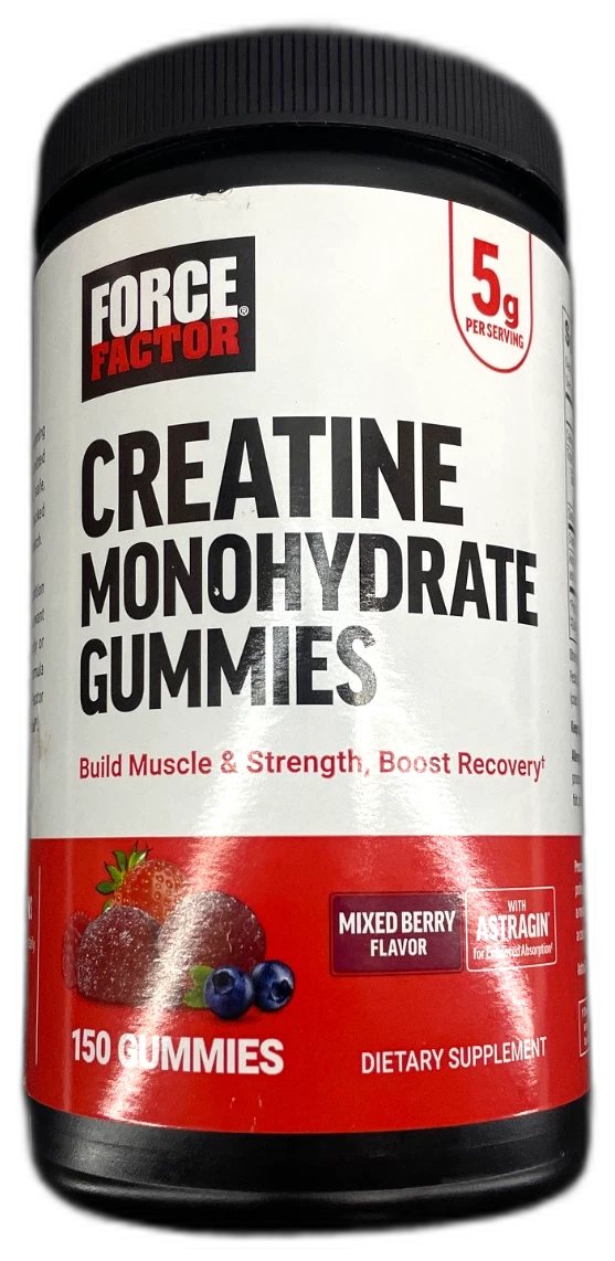 Delicious Creatine Count Non-GMO Mixed Berry 450 Total Exp 12/27 Pack of 3 New