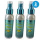 Mielle Kalahari Melon Aloe Vera Curl Glaze Oil Conditioner 3pc Pack of 3 New