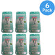Skintimate Sensitive Skin Disposable Razors with Aloe 4 Count 6 Pack N