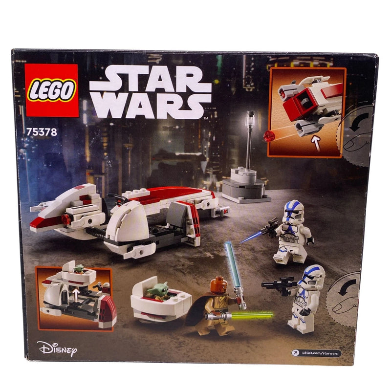 LEGO Star Wars BARC Speeder Escape 75378 2 Pack New