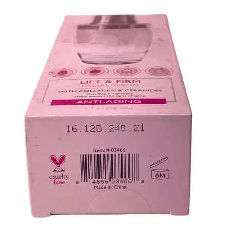 pa Scriptions Clinicals Lift & Firm Facial Serum 1.7 oz 3 Pack New