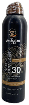 Australian Gold Continuous Spray Sunscreen Instant Exp 07/27 Pack of 2 New