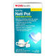 CVS Health Soft Tip Neti Pot Sinus Wash System 30 Saline Packets Exp 04/28 New