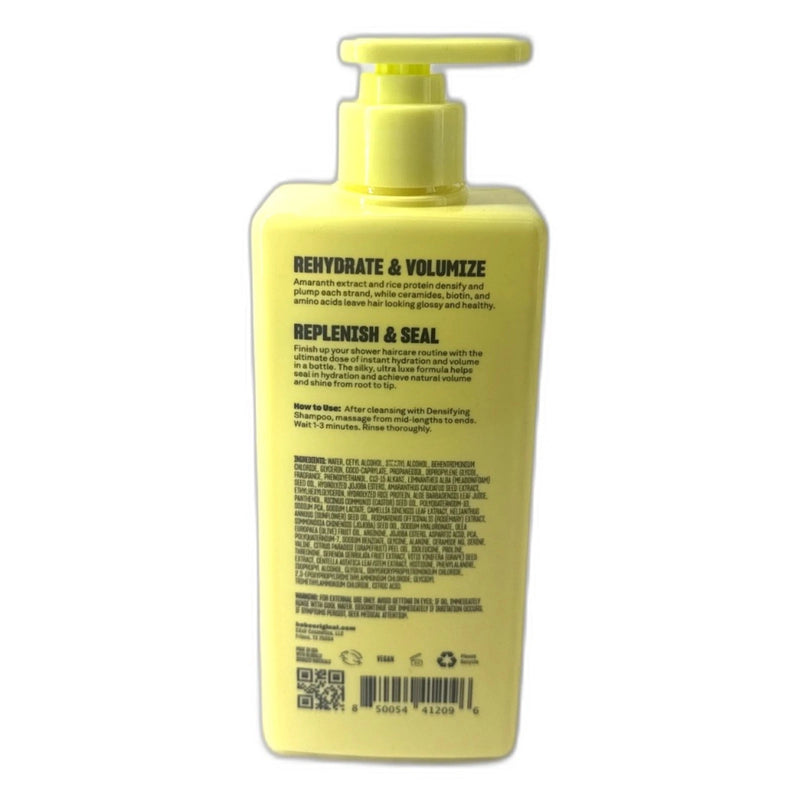 Babe Original Densifying Conditioner Aloe Ceramides Rice Protein Pack of 2 New