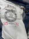 Polo Ralph Lauren Jeans Blue Size Custom Men's NWOT NWT
