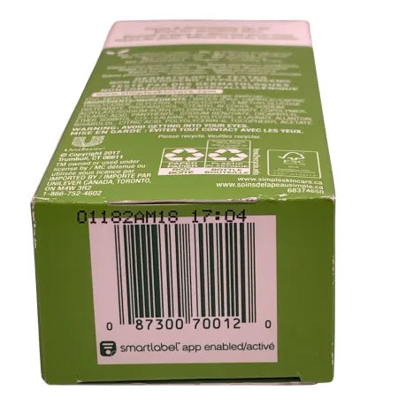 Simple Replenishing Rich Moisturizer 4.2oz 3 Pack Kind To Skin Face Cream