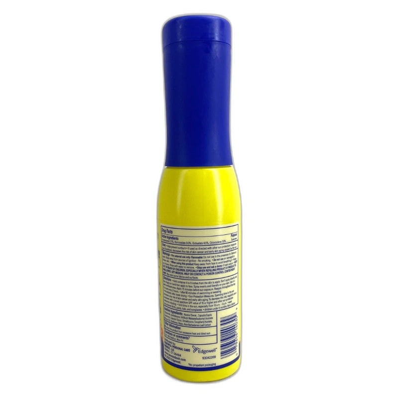 Banana Boat 360 Coverage SPF 50 Sunscreen Spray 5.5oz Exp 02/27 Pack of 2 New