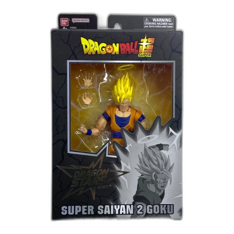 Bandai Dragon Ball Super Dragon Stars Super Saiyan 2 Goku Action Figure New