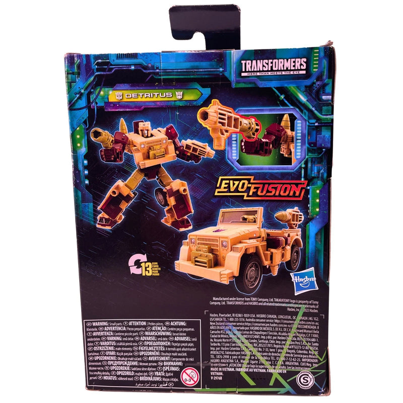 Transformers Legacy Evolution Detritus Deluxe Figure 1 Pack New