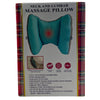 The Original Fun Workshop Neck and Lumbar Massage Pillow 2-in-1 Vibrating 3 Pack