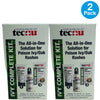 Tecnu Ivy Complete Kit Poison Ivy Oak Rash Solution Scrub Gel Wipes Exp 03/28