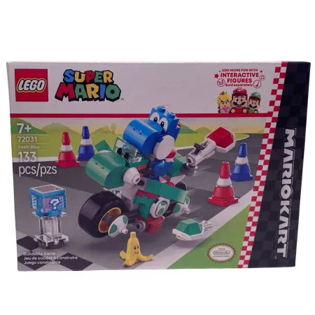 LEGO Super Mario Yoshi Bike 72031 133pcs 1 Pack New