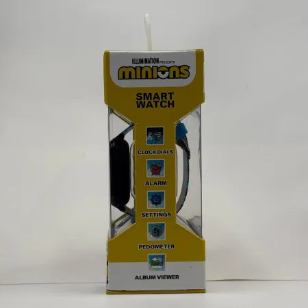 Despicable Me Minions Kids Smartwatch Camera Video Blue/Yellow Boys Interactive 7