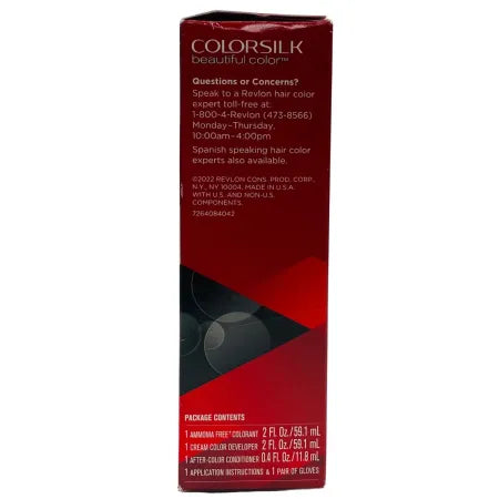 Revlon Colorsilk 42 Medium Auburn Hair Color – 3 Pack – New 3