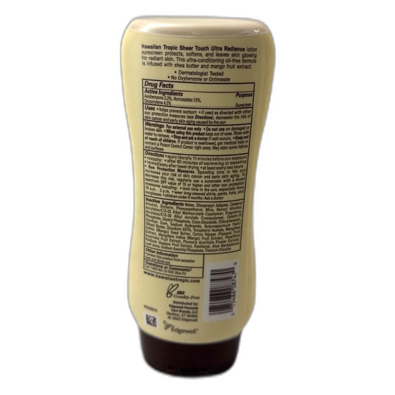 Hawaiian Tropic Sheer Touch Sunscreen Lotion Exp 01/28 Pack of 12 New