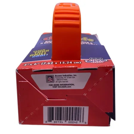 Citrusafe BBQ Grill Scrubber Brush w/ Replaceable Pads 3 Pack New