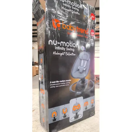 Baby Trend NuMotion Infinity Swing - Dash Tan - Touchscreen, 5 Motion Modes