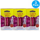 Burt's Bees Lip Shimmer Kissable Color Peony Rhubarb Fig Warm Collection 3 Ct 3