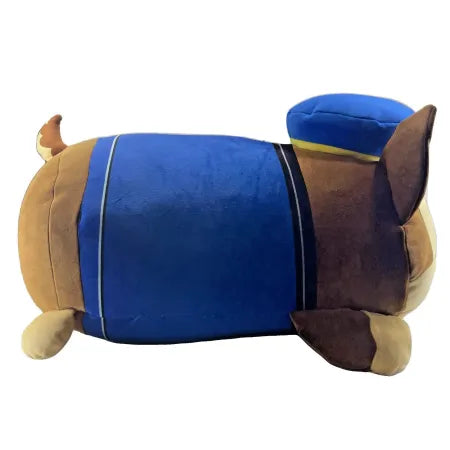 Paw Patrol Chase Sleeping Plush Squishmallows Style Pillow Soft Large 12" New
