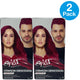 Splat Rebellious Colors Crimson Obsession Semi-Permanent Hair Color Complete Kit
