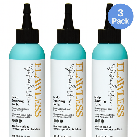 Flawless Scalp Soothing Tonic 4oz 3 Pack – New