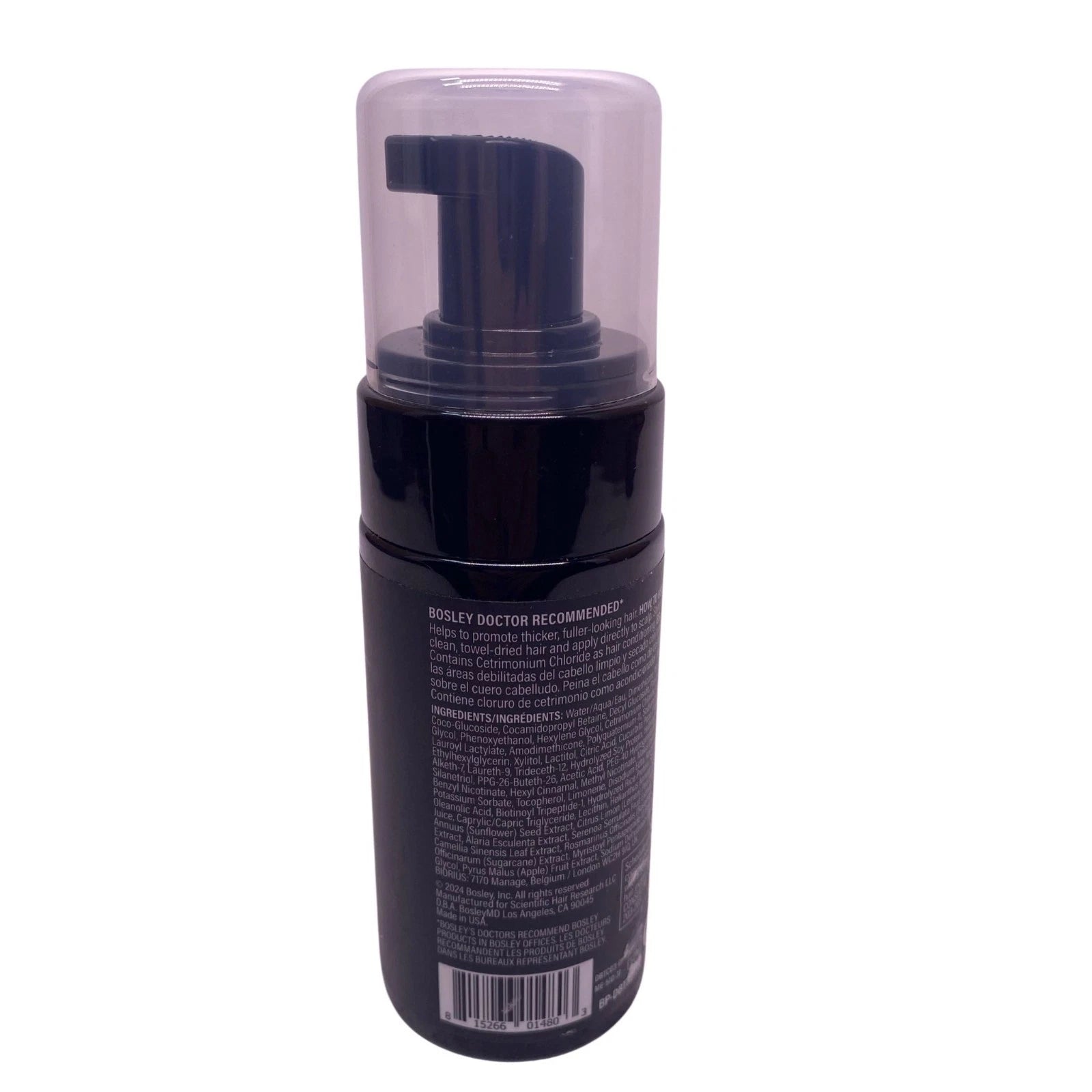 Bosley Volumizing Treatment 3.4 oz 4 Pack New