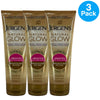 Jergens Natural Glow +Brighten Daily Moisturizer Medium to Deep 7.5fl oz 3 Pack
