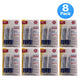 Aquaphor Lip Repair Stick SPF 30 0.17 Oz set 2 - 8 Pack New EXP 11/26